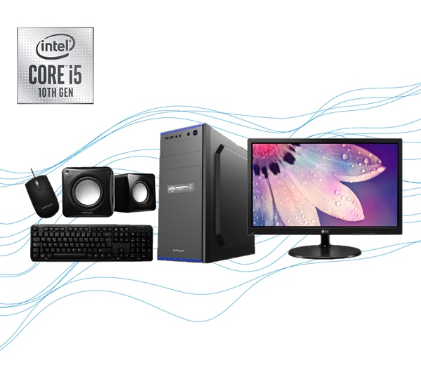 PROMO!! Sist. Kelyx Intel Core i5 + Monitor LG 19
