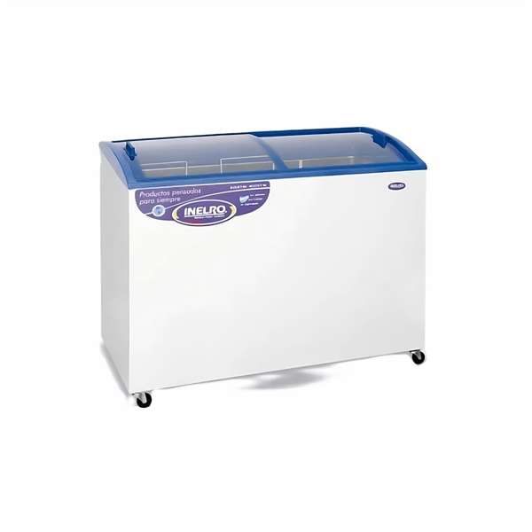 Freezer INELRO 333ltrs tapa vidrio fih350 Freezer INELRO 333ltrs tapa vidrio fih350