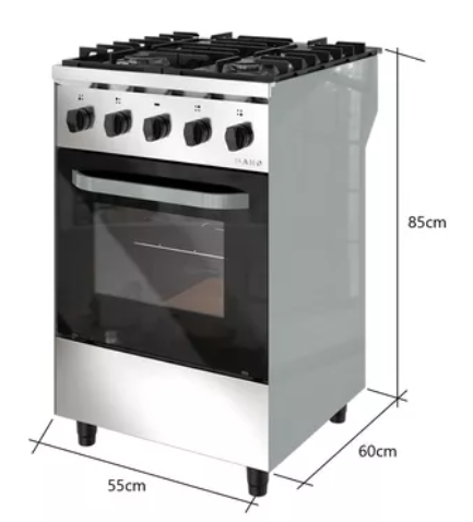 Cocina Morelli Saho Kuma 550 Visor Cocina Morelli Saho Kuma 550 Visor