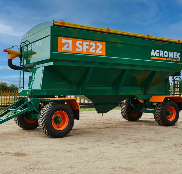 Acoplado Semillas y Fertilizantes sin Accesorios SF22 Acoplado Semillas y Fertilizantes sin Accesorios