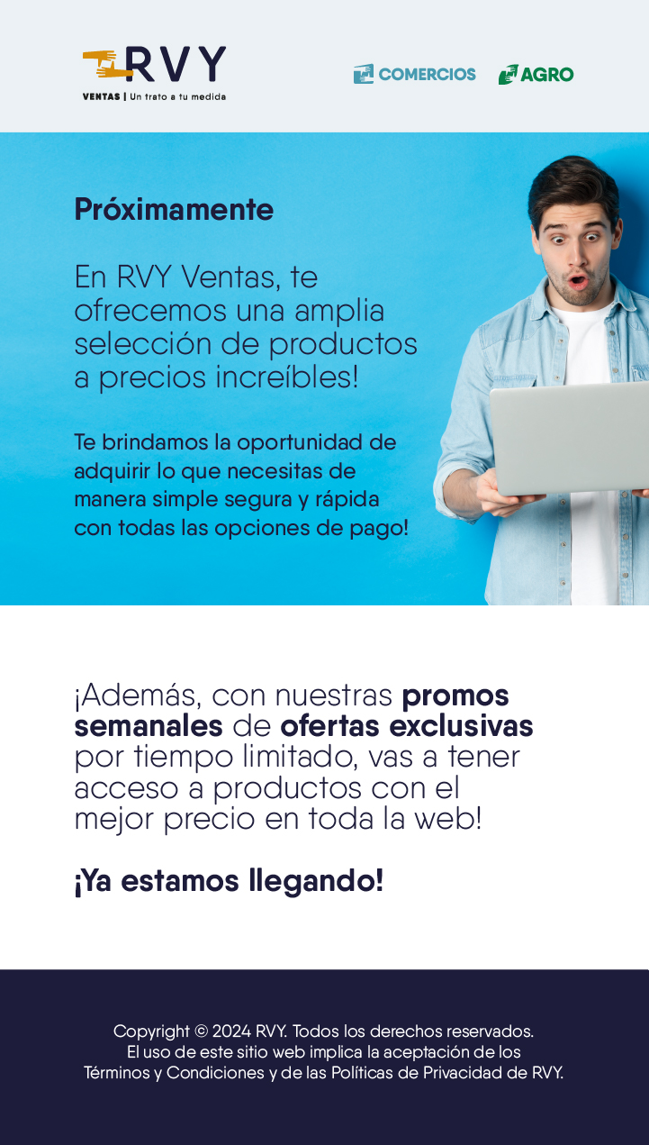 RVY Hogar - Próximamente